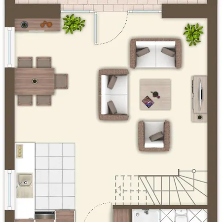 Knechtsand 34 Ferienhaus *