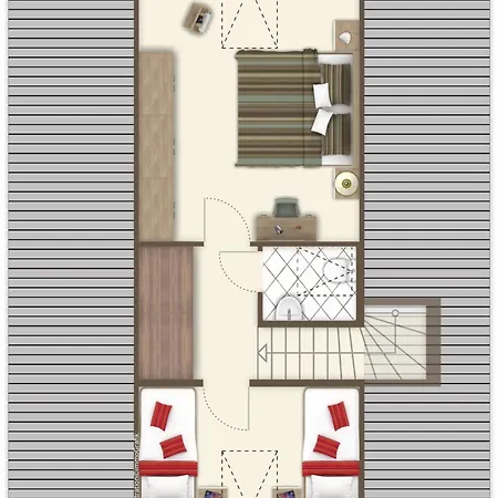 Ferienhaus Knechtsand 34 *