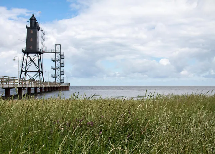 Knechtsand 34 بيت للعطل *