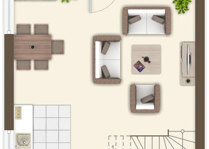 Knechtsand 34 بيت للعطل *