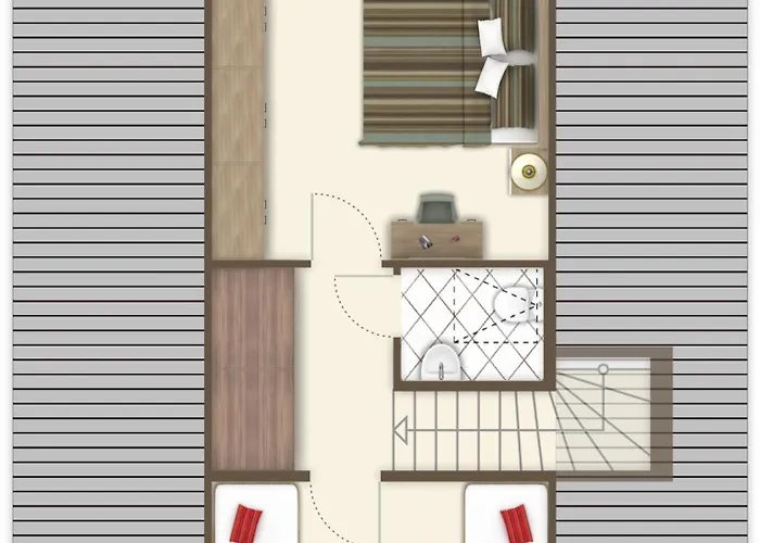 بيت للعطل Knechtsand 34 *