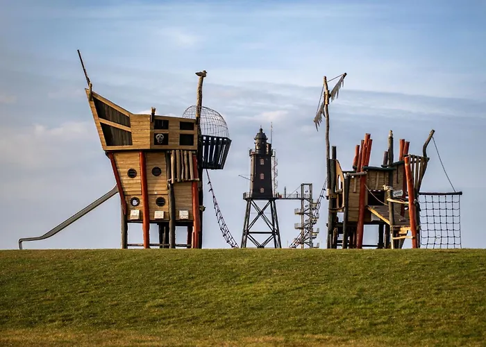 Knechtsand 34 بيت للعطل *